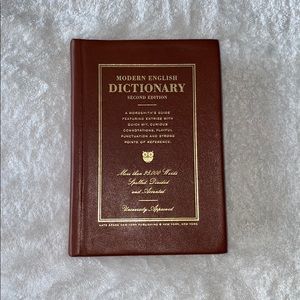 Kate Spade Wordsmith Dictionary Clutch